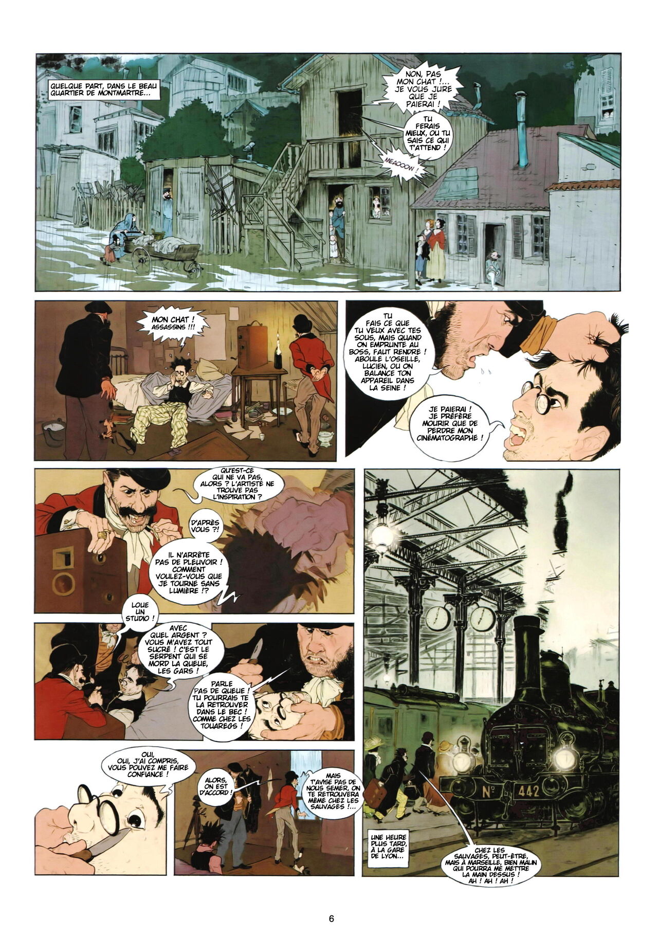Le Cinéaste page 8 full