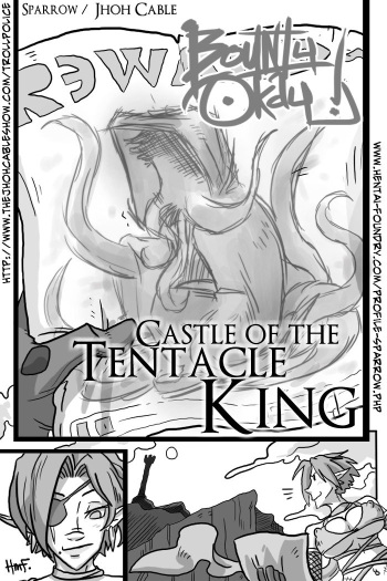 Bounty Okay! - Castle of the Tentacle King cover