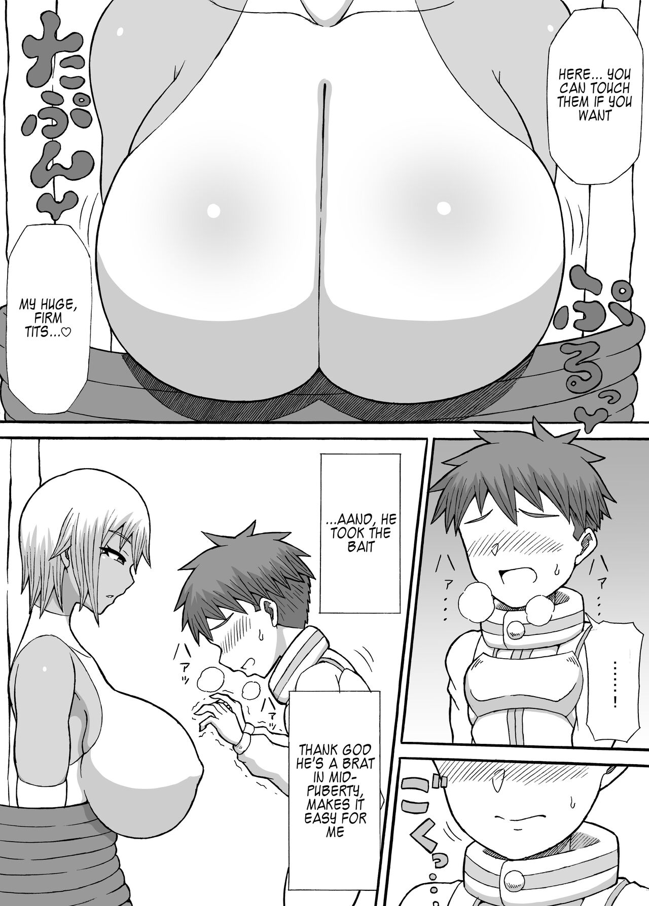 On'na Touzoku no Oppai Wana page 6 full