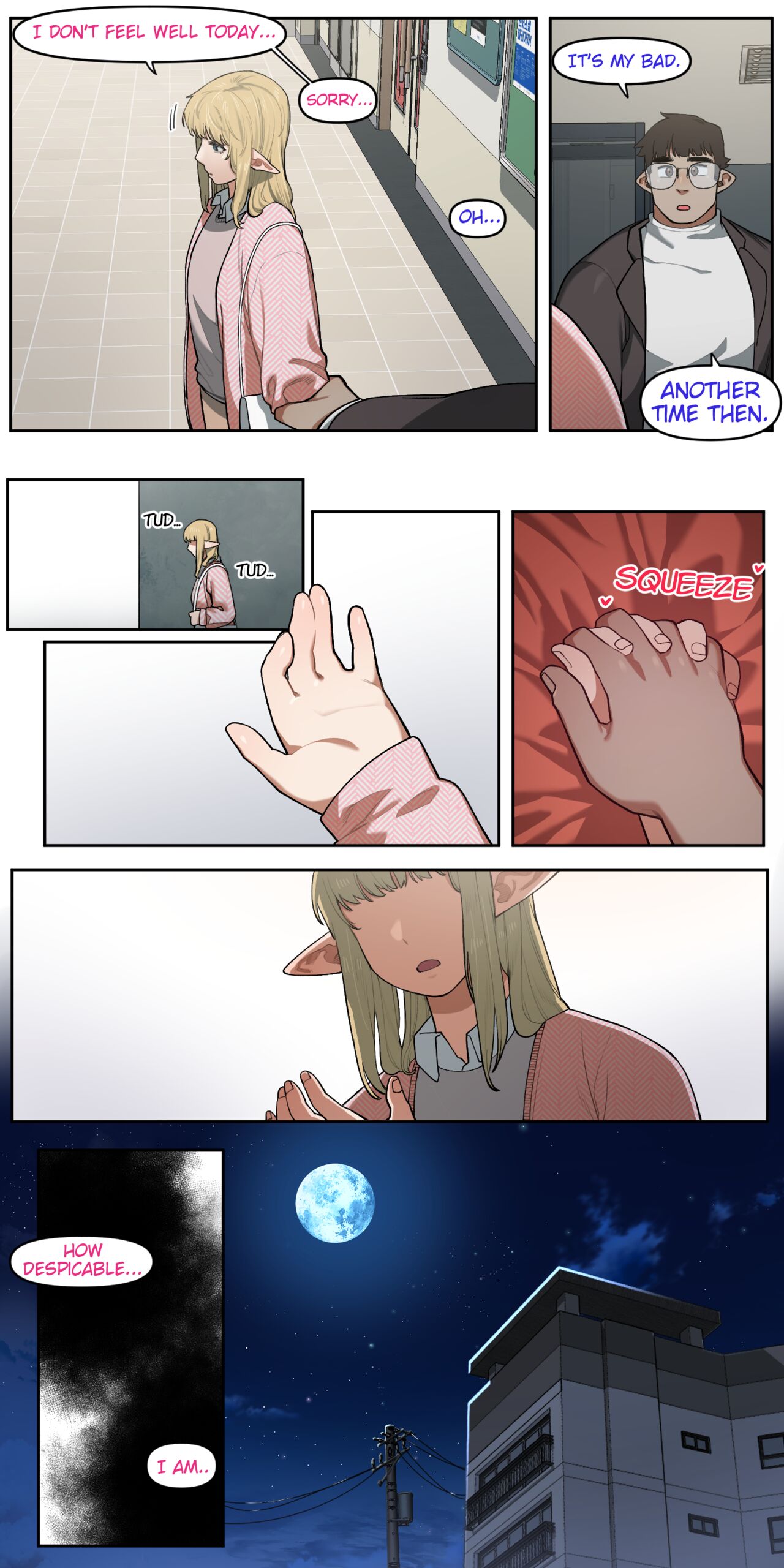 My childhood friend turned out to be a live streaming pornstar! Ch. 4 page 7 full