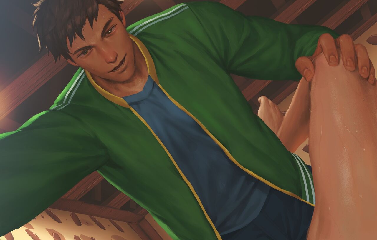 Stardew Valley Alex page 1 full
