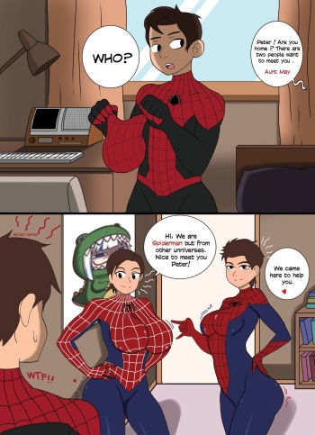 Spider-Man: No Way Home cover