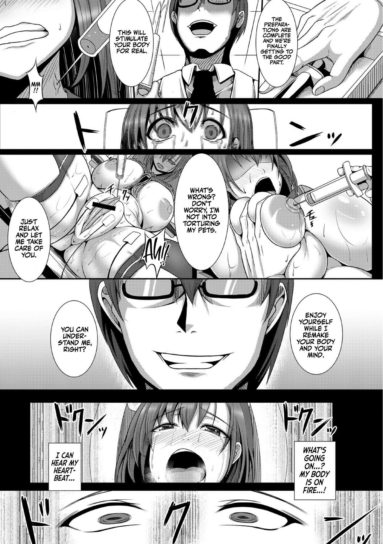 JK aigan Chiiku Nisshi 1-wa | The Diary About Taking Care Of a Dumb Schoolgirl 1 page 8 full
