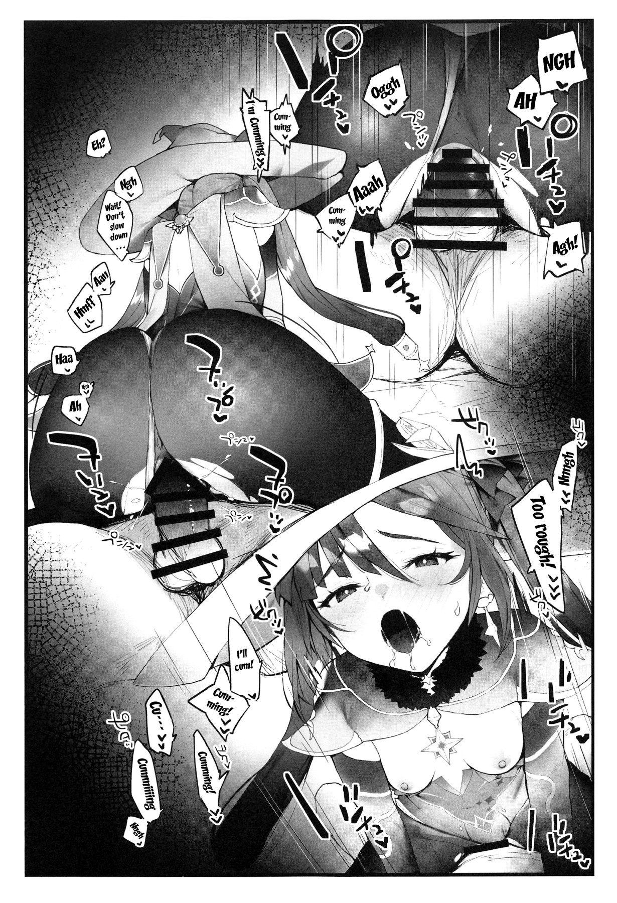 Mona-chan no Deshi ni Natte Ichaicha Suru Hon | A Book About Becoming Mona-chan's Disciple And Getting Lewd With Her page 8 full
