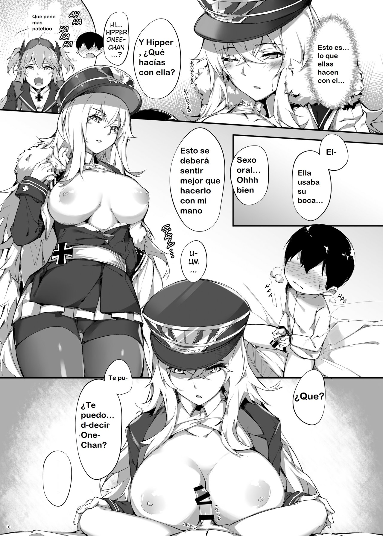 Zeppelin no Shota Aiyoku Hogo | Zeppelin's Lewd Shota Babysitting page 10 full