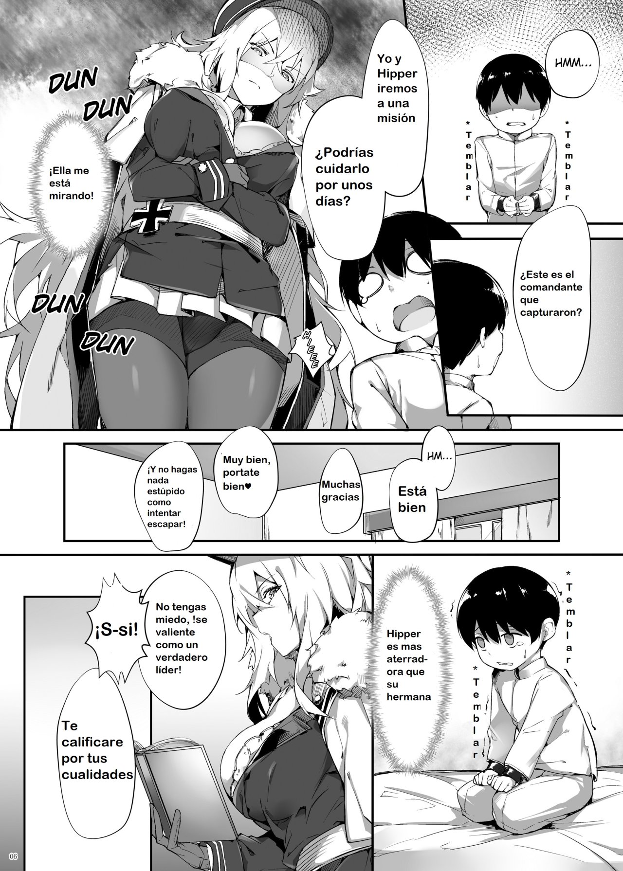 Zeppelin no Shota Aiyoku Hogo | Zeppelin's Lewd Shota Babysitting page 6 full