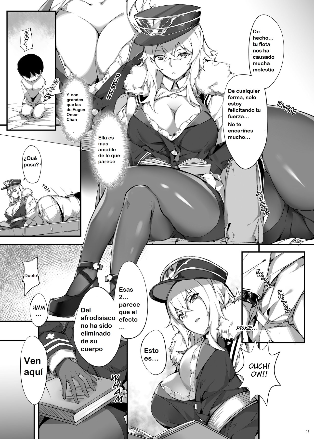 Zeppelin no Shota Aiyoku Hogo | Zeppelin's Lewd Shota Babysitting page 7 full
