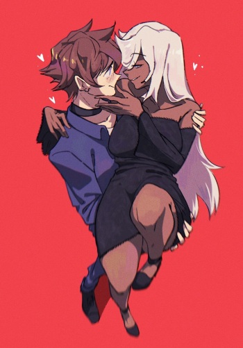 Lady Magnolia &amp; Roy cover