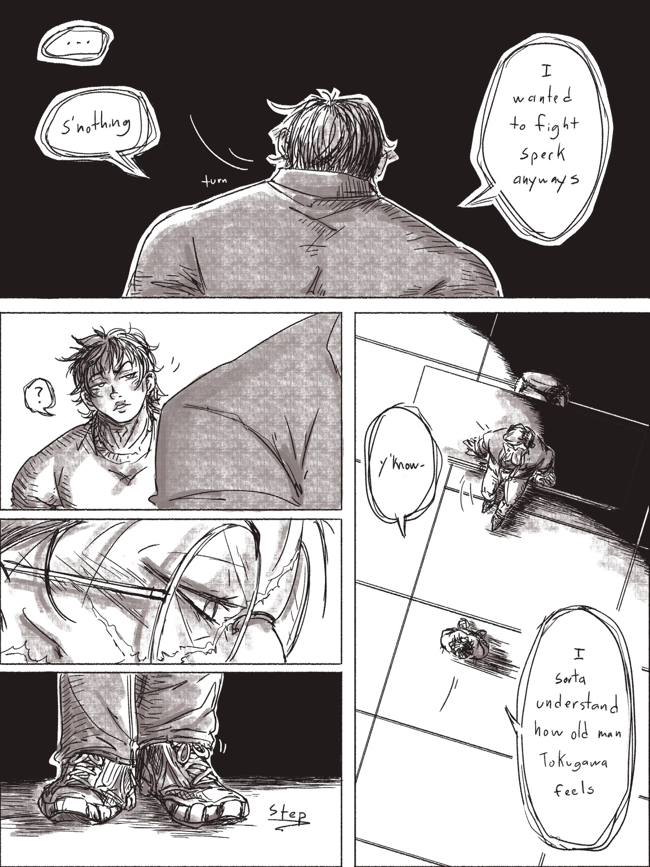 Jealous page 4 full