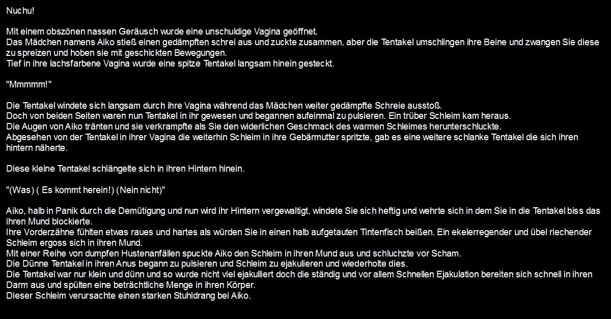 Hanken Chara Shokushu Ryoujoku CG Shuu No. 009!! Arasi-tan HaaHaa CG Shuu  German Version page 10 full