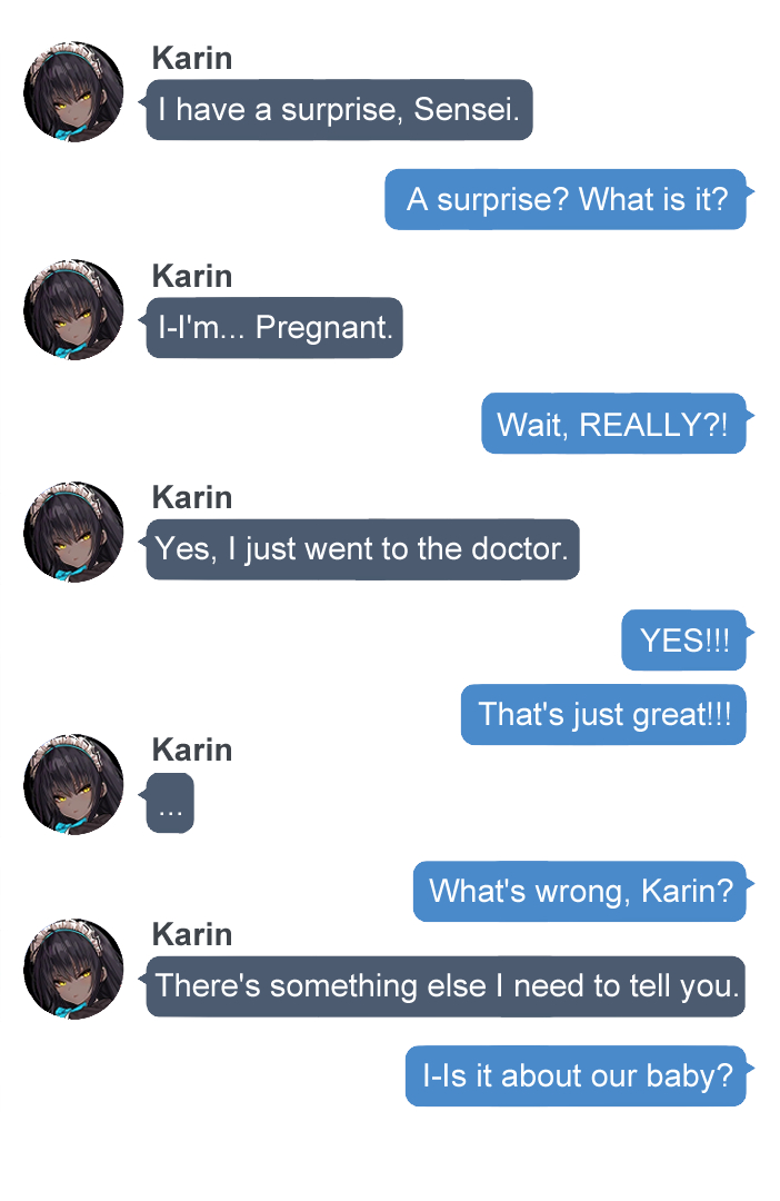 Karin Texts page 1 full
