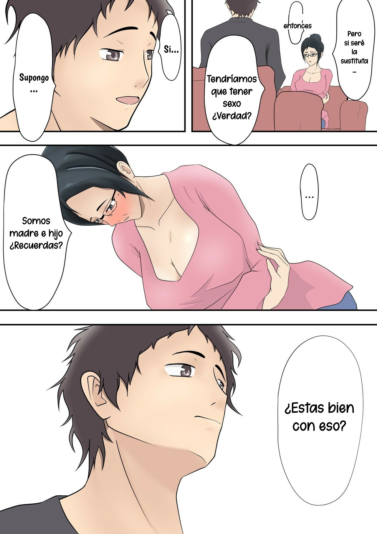 Mi no Haha ni Dairi Shussan o Onegai shita Hanashi | Mamá ¿Puedes ser la Sustituta? page 10 full