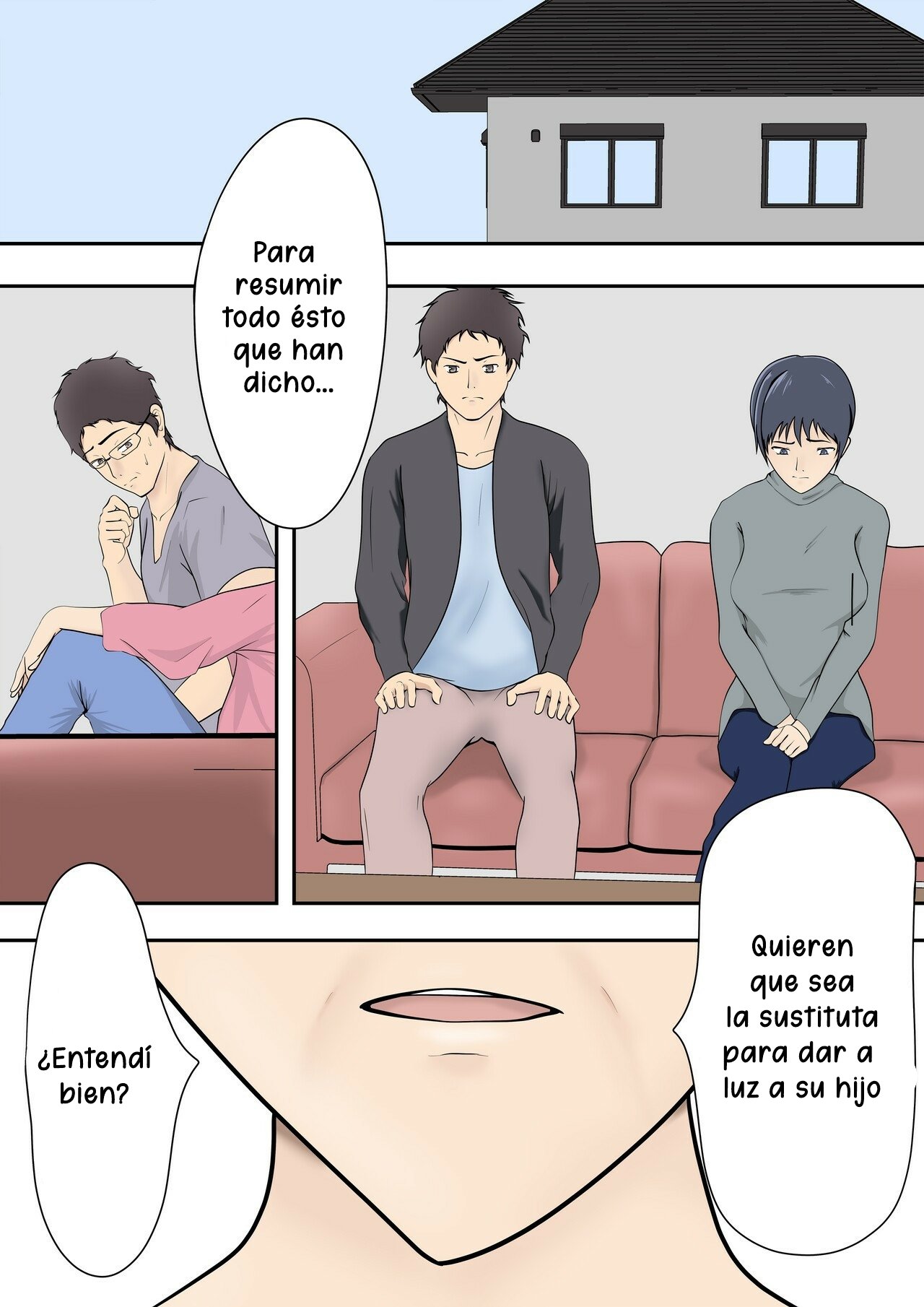 Mi no Haha ni Dairi Shussan o Onegai shita Hanashi | Mamá ¿Puedes ser la Sustituta? page 2 full