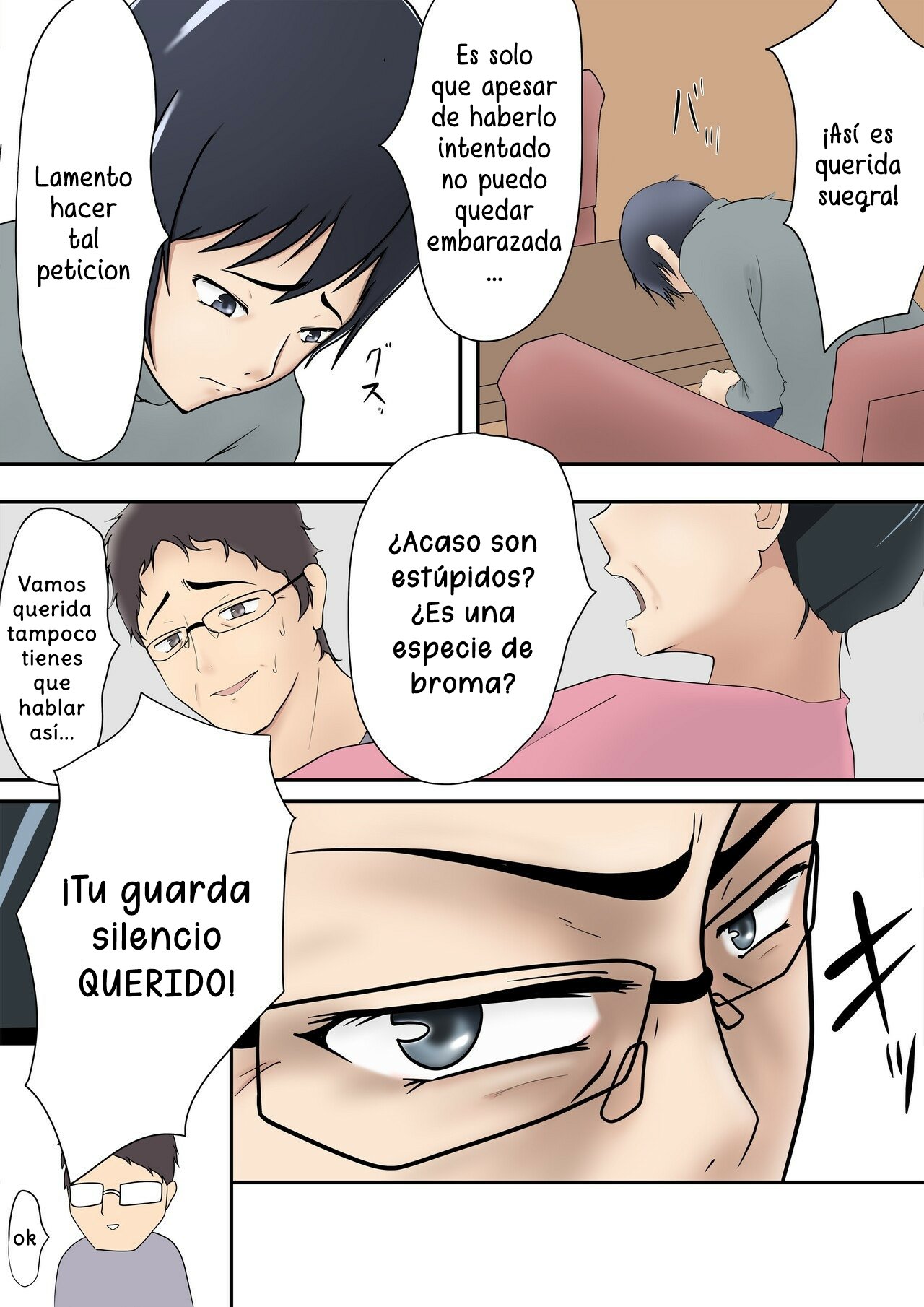 Mi no Haha ni Dairi Shussan o Onegai shita Hanashi | Mamá ¿Puedes ser la Sustituta? page 3 full