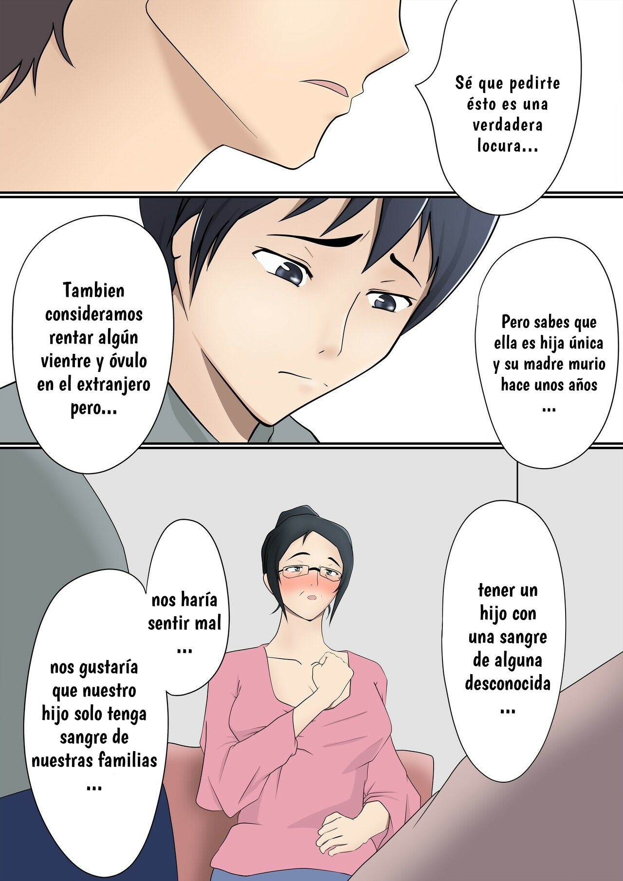 Mi no Haha ni Dairi Shussan o Onegai shita Hanashi | Mamá ¿Puedes ser la Sustituta? page 6 full