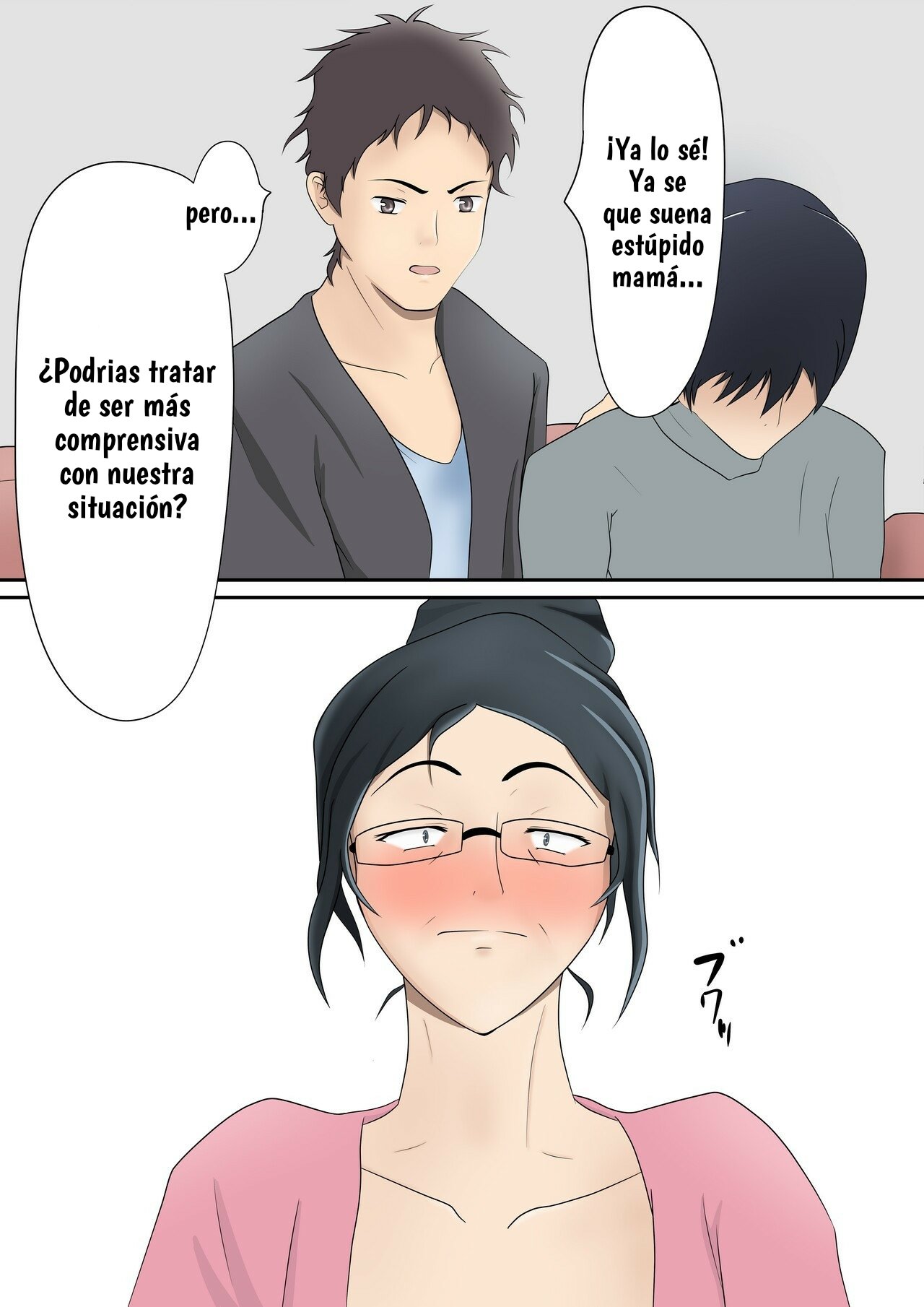 Mi no Haha ni Dairi Shussan o Onegai shita Hanashi | Mamá ¿Puedes ser la Sustituta? page 7 full