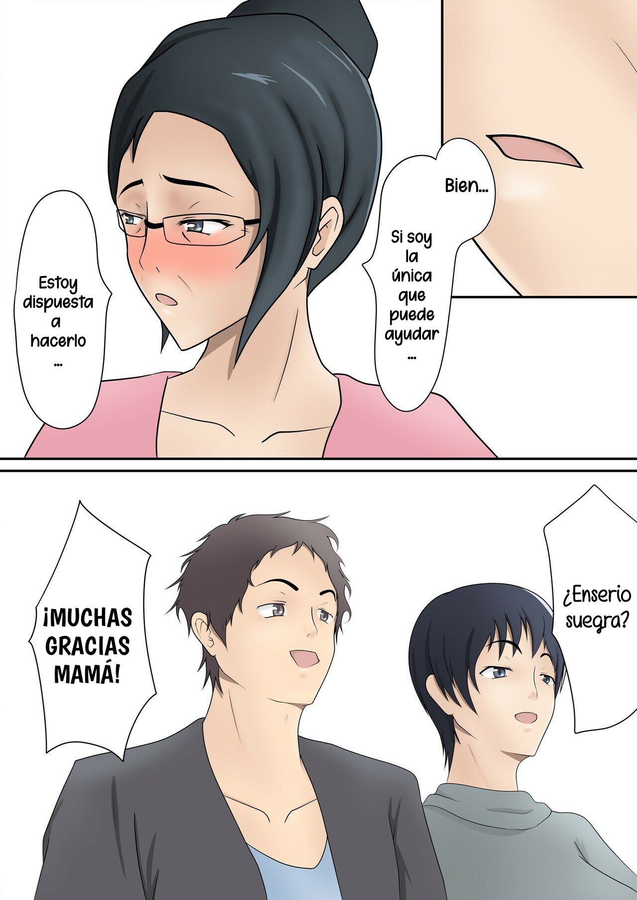 Mi no Haha ni Dairi Shussan o Onegai shita Hanashi | Mamá ¿Puedes ser la Sustituta? page 9 full