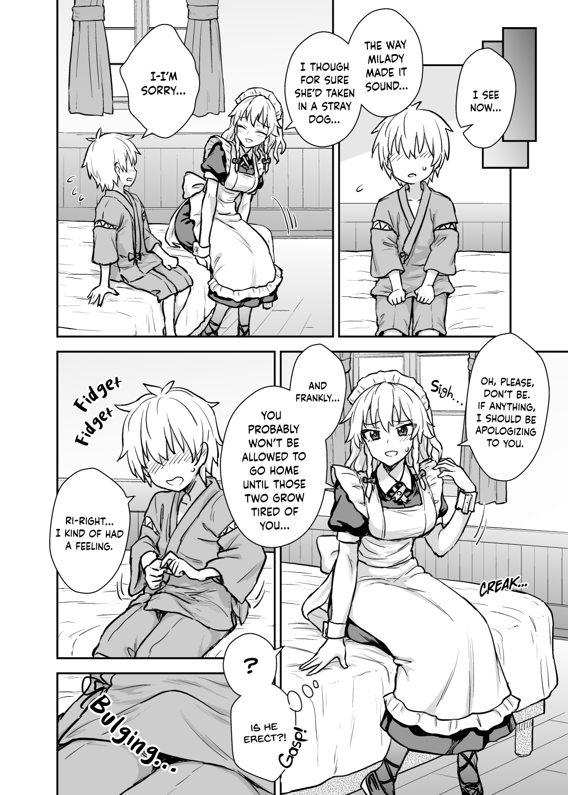 Sakuya-san ga Arawareta! page 3 full