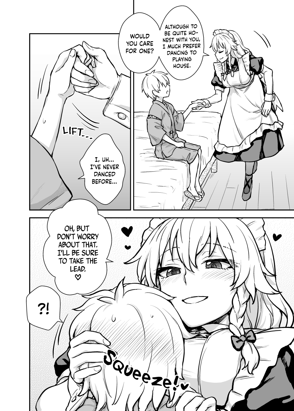 Sakuya-san ga Arawareta! page 5 full