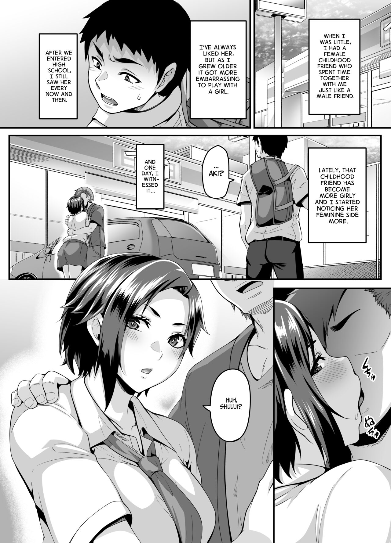 Sukebena musume no otoshi-kata dosukebena obasan ga shikonde ageru | A slutty old lady will tell how to make her slutty daughter fall for you page 3 full