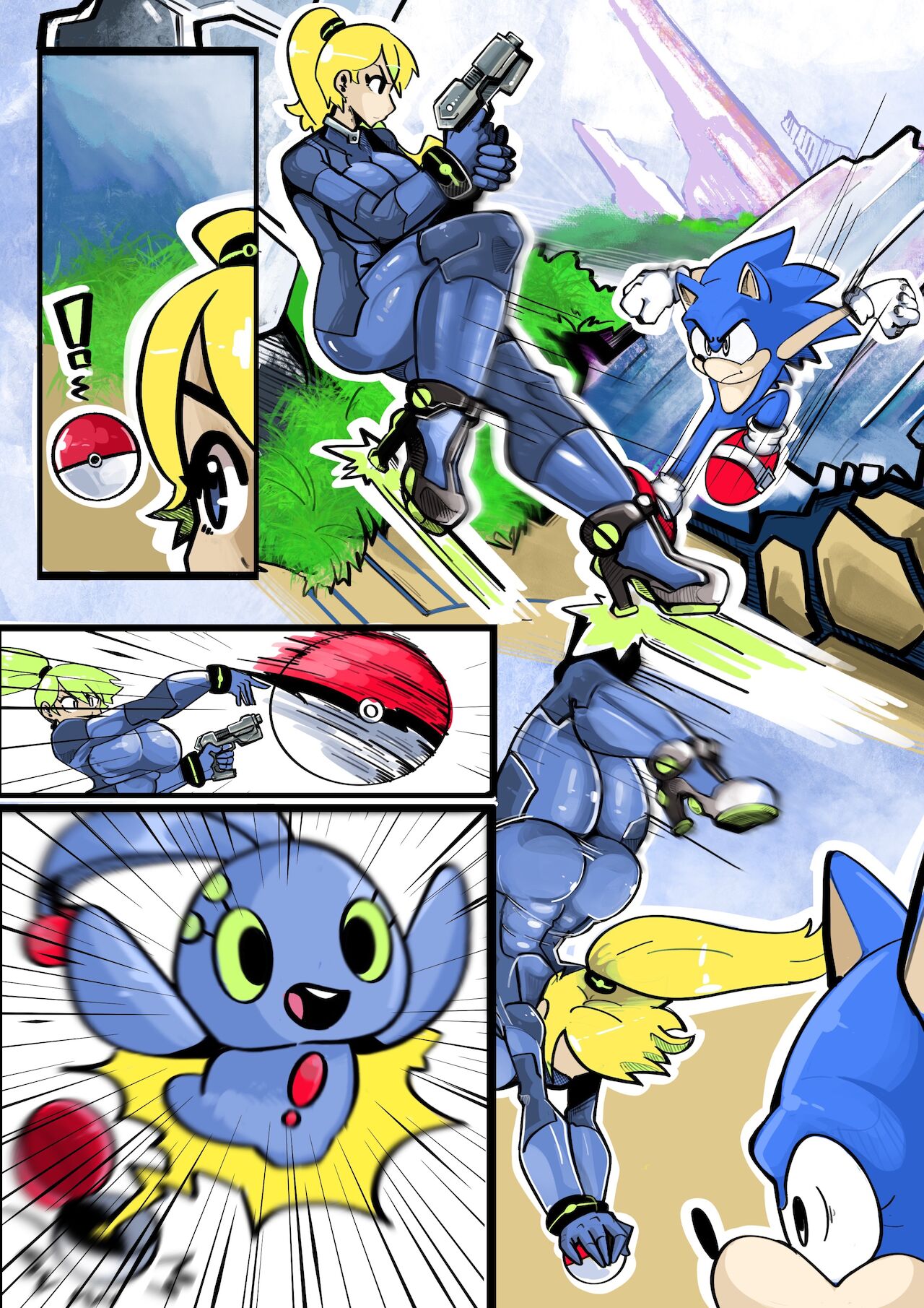 Pokemon Bodyswap 2 page 9 full