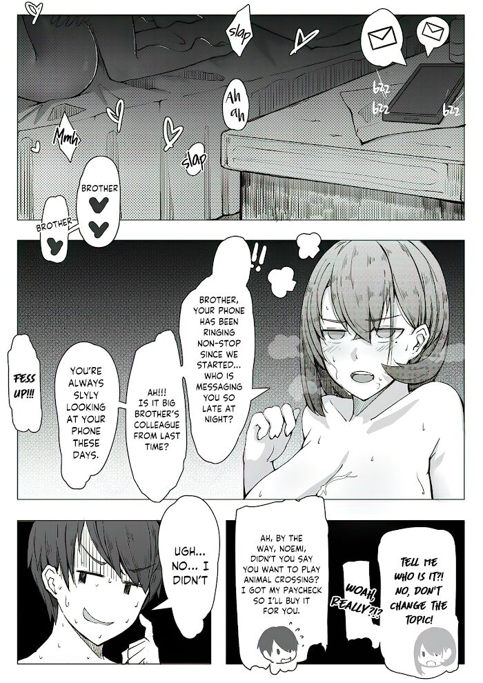 Noemi's daily life 5 page 3 full