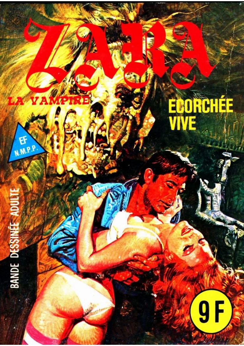 Zara la Vampire 092 - Ecorchée vive page 1 full