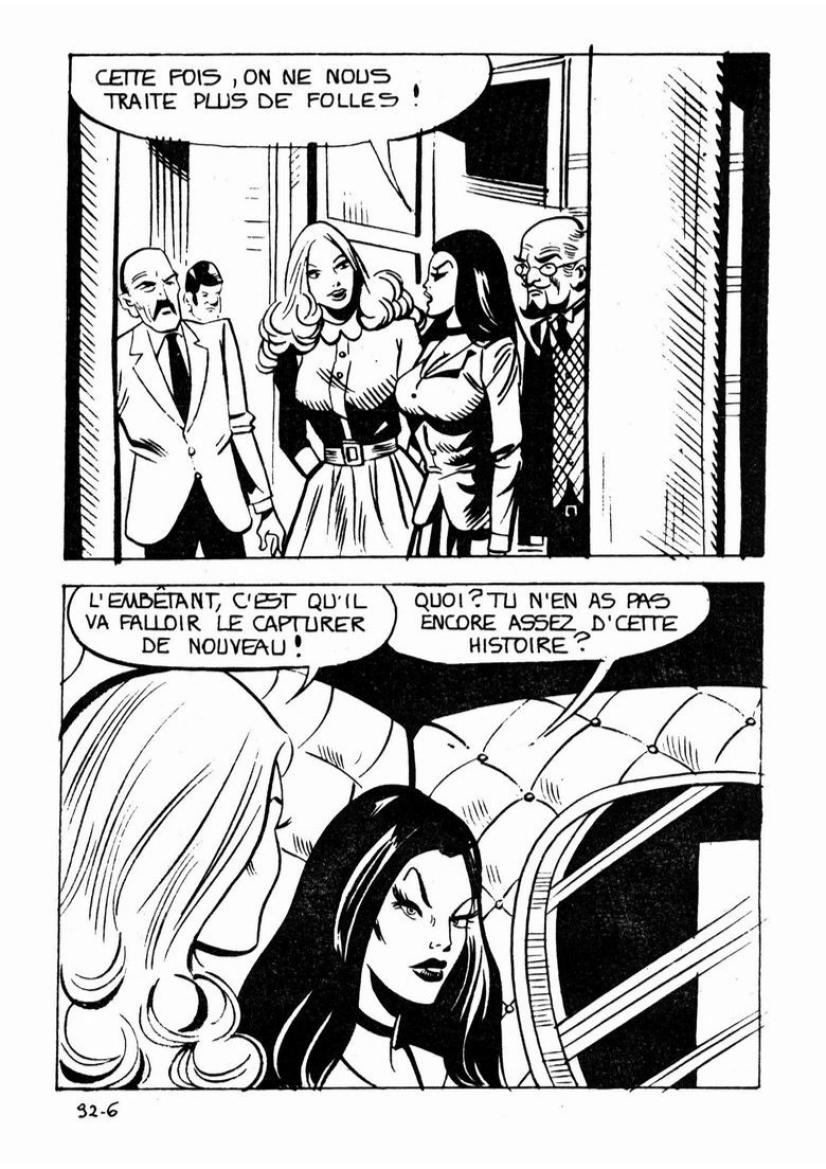 Zara la Vampire 092 - Ecorchée vive page 10 full