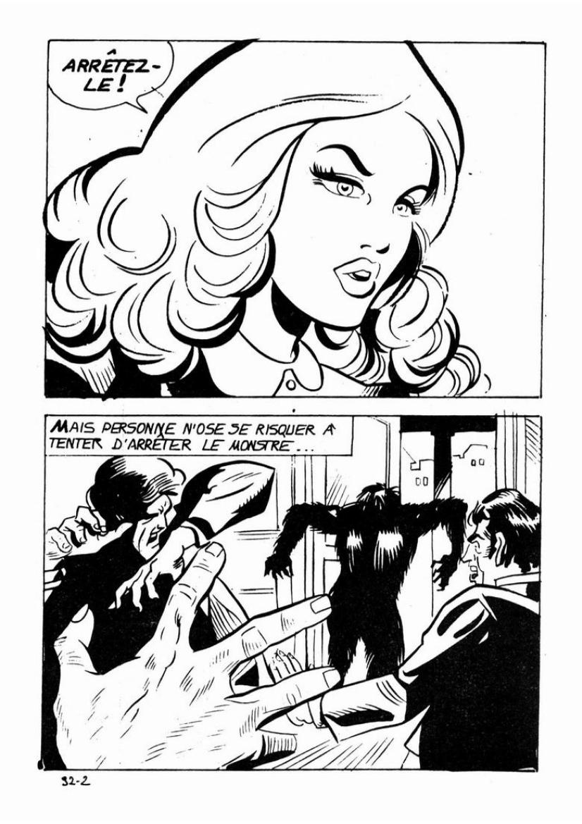 Zara la Vampire 092 - Ecorchée vive page 6 full