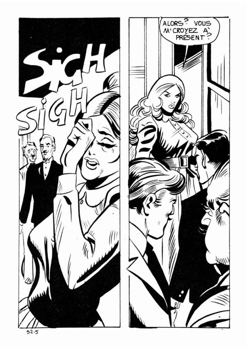 Zara la Vampire 092 - Ecorchée vive page 9 full