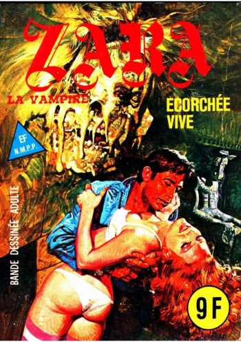Zara la Vampire 092 - Ecorchée vive cover
