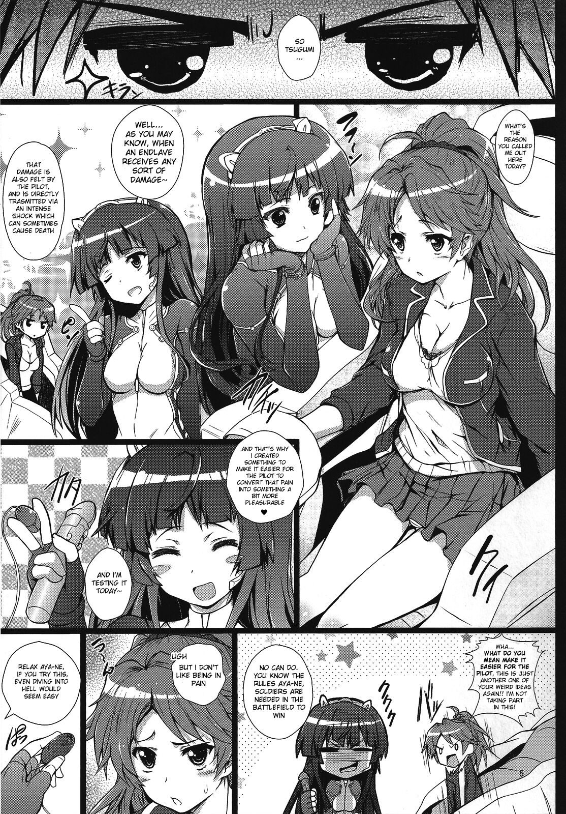 Inori-chan wa Kirawaremono? page 4 full