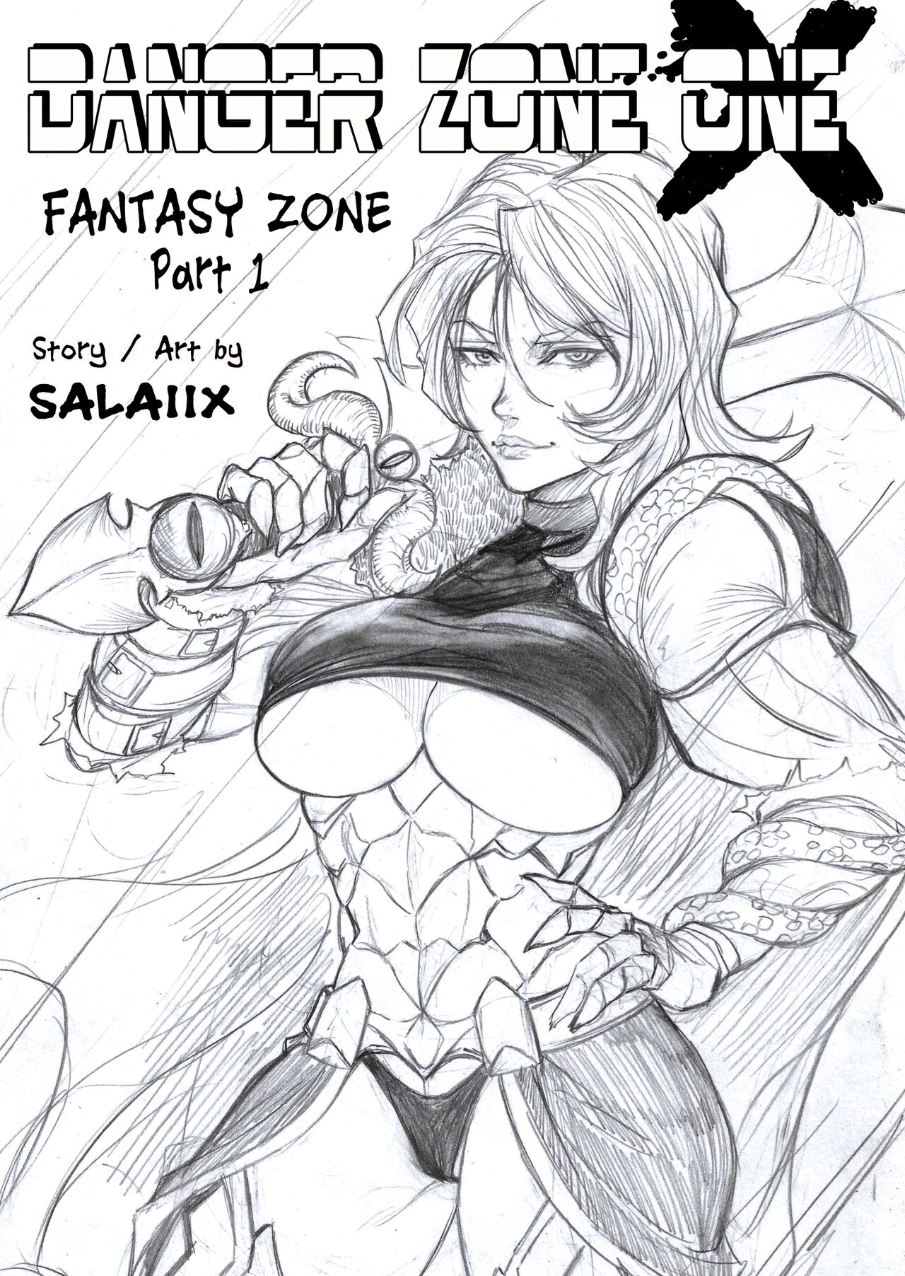 Fantasy Zone page 1 full