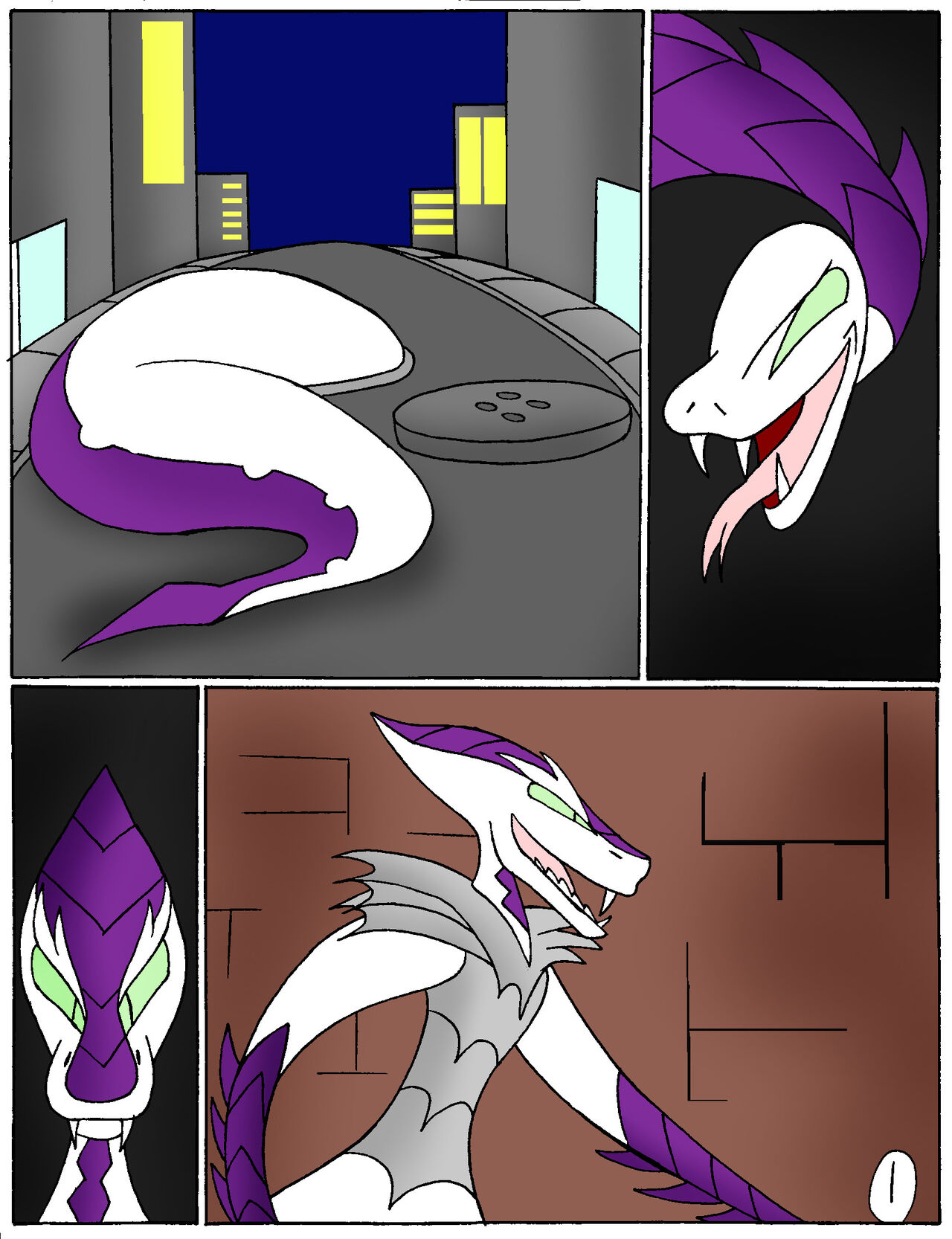 Karai's pizza party page 1 full