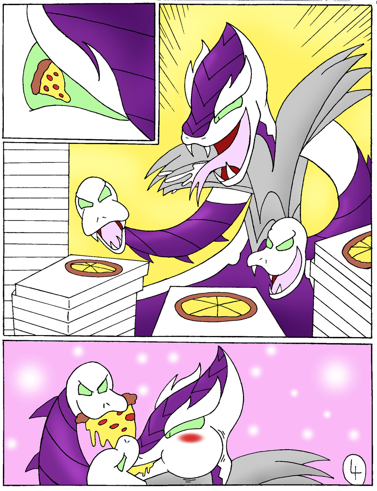 Karai's pizza party page 4 full