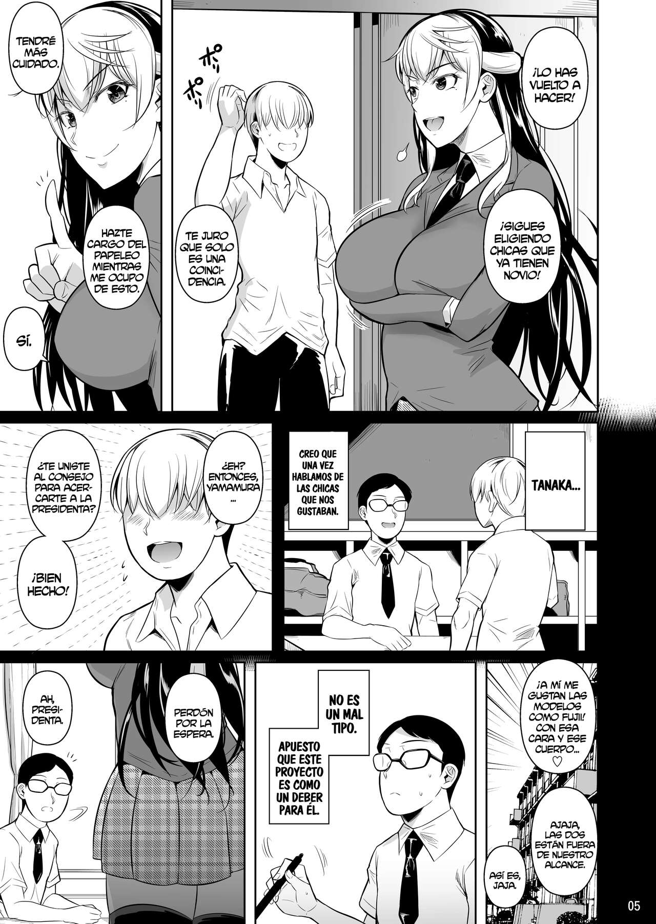 Sokushitsu x Sokuhame Gakuen 3 page 6 full