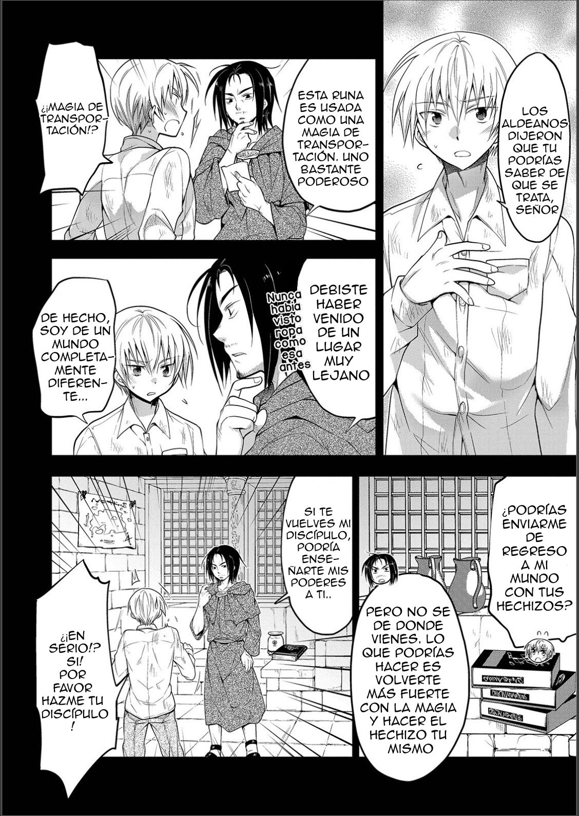 Kenja no Deshi _ El discípulo del sabio page 4 full