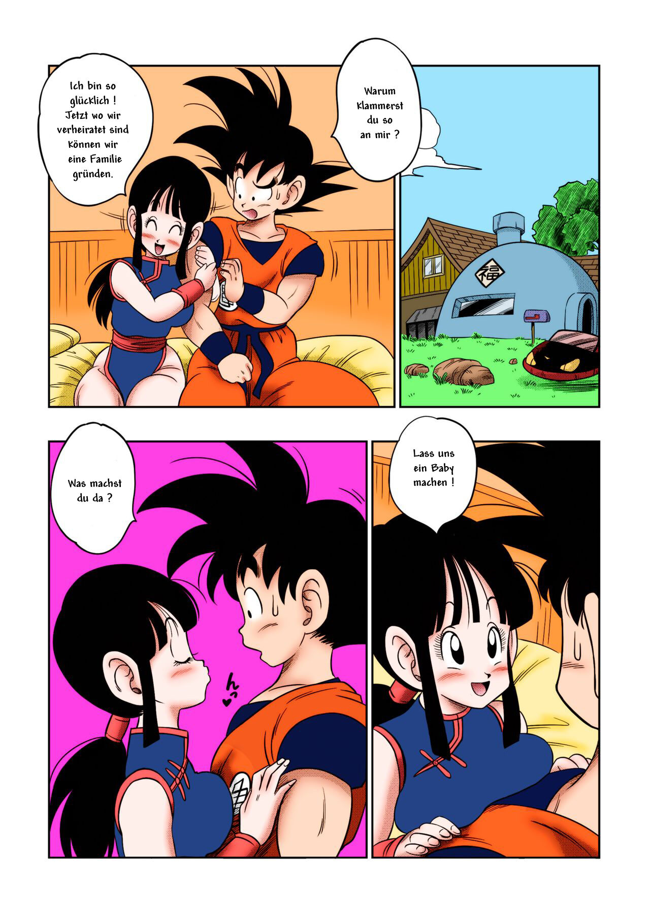 "Korai kara no Narawashi" Niizuma e no Ecchi na Itazura | "Eine uralte Tradition" Junge Frau wird belästigt page 4 full