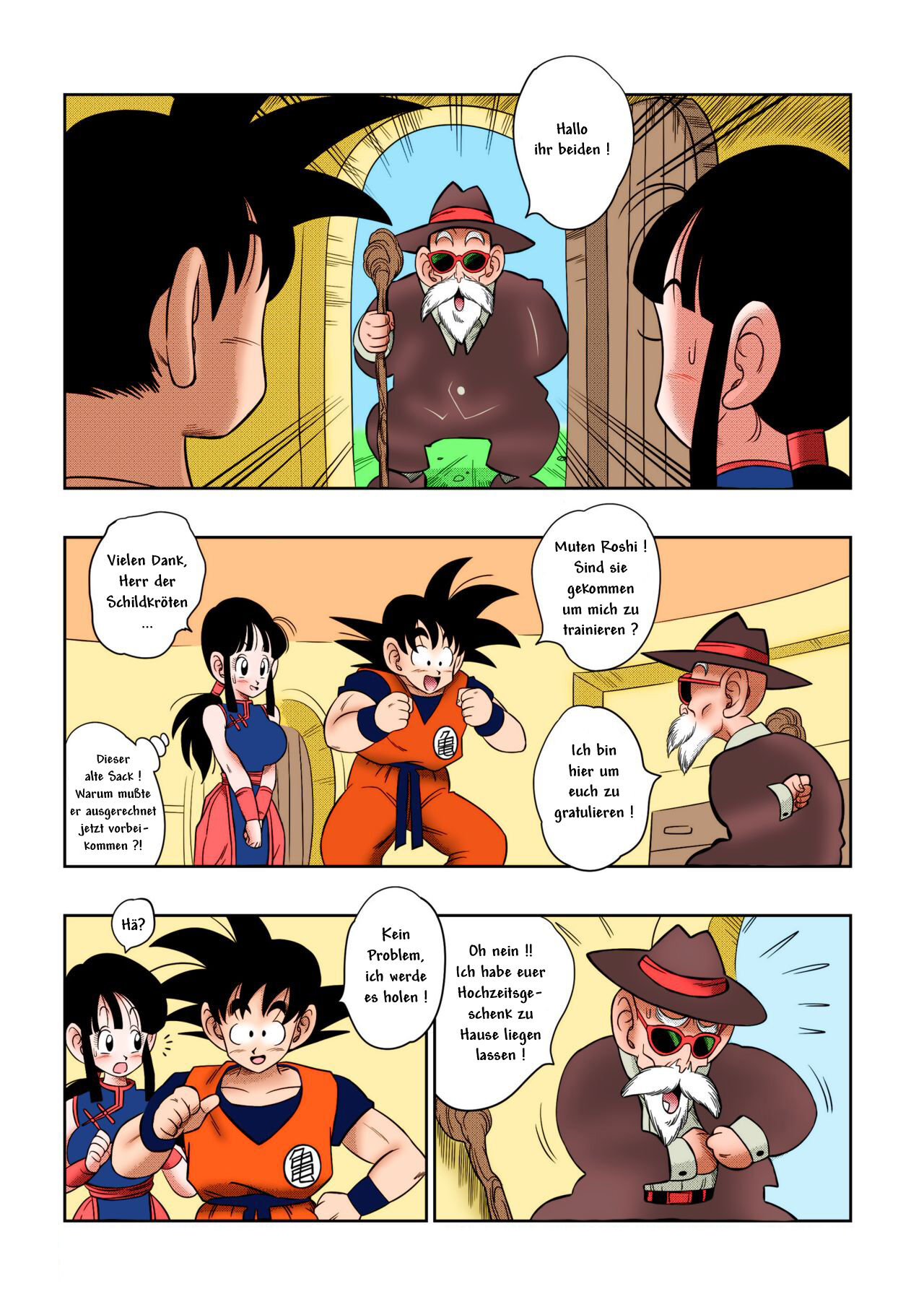"Korai kara no Narawashi" Niizuma e no Ecchi na Itazura | "Eine uralte Tradition" Junge Frau wird belästigt page 5 full