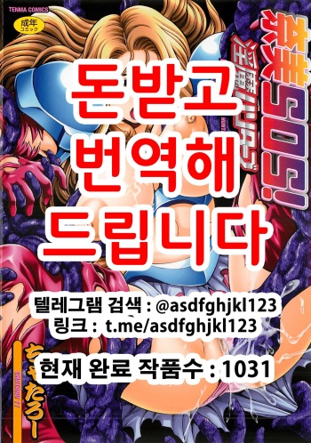Nami SOS! Inma Hunters cover