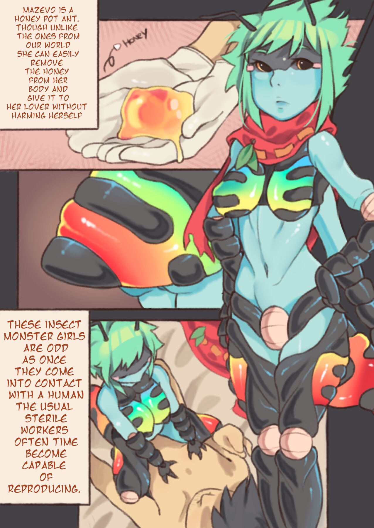The Maiting Habits of Monster Girls page 2 full