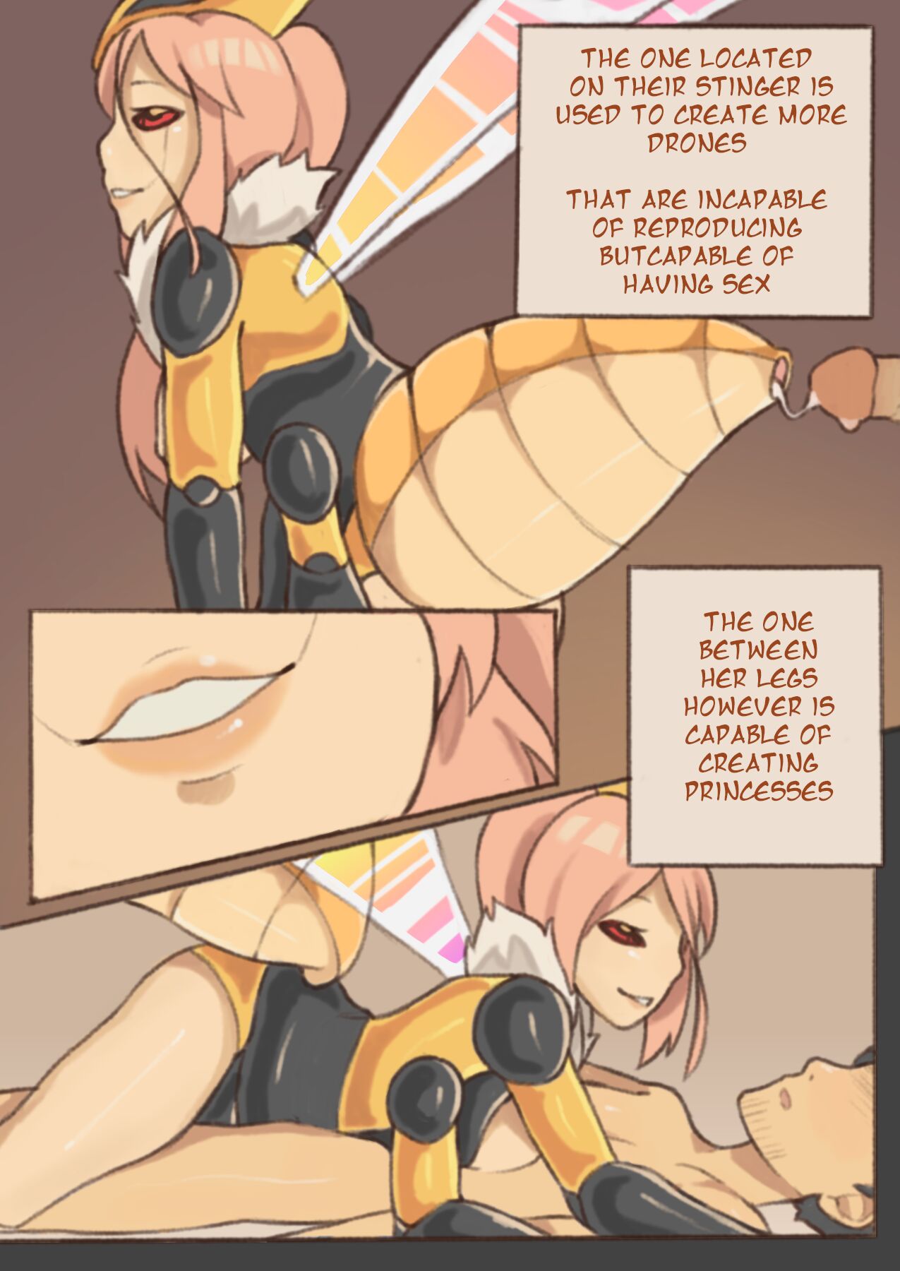 The Maiting Habits of Monster Girls page 9 full