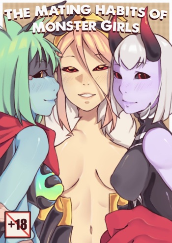 The Maiting Habits of Monster Girls cover