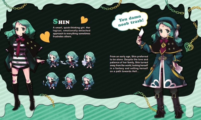 Criminal Girls Steam Secret Diary page 6 full