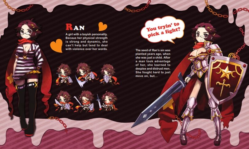 Criminal Girls Steam Secret Diary page 7 full
