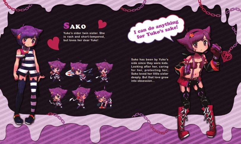 Criminal Girls Steam Secret Diary page 8 full