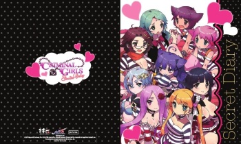 Criminal Girls Steam Secret Diary cover