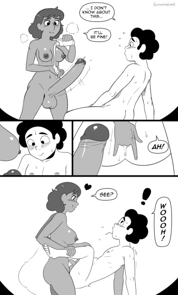 Entering Steven's Universe cover
