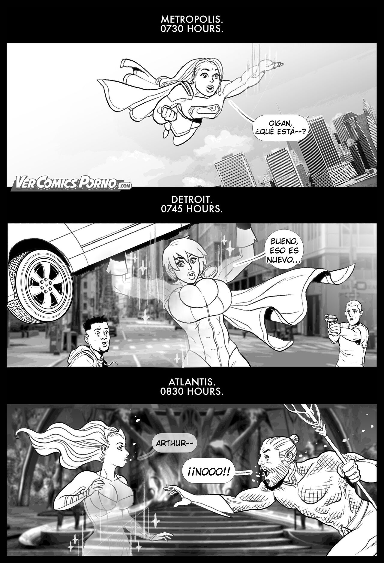 - Brides of Baba -  -  -  -  - Ongoing page 7 full