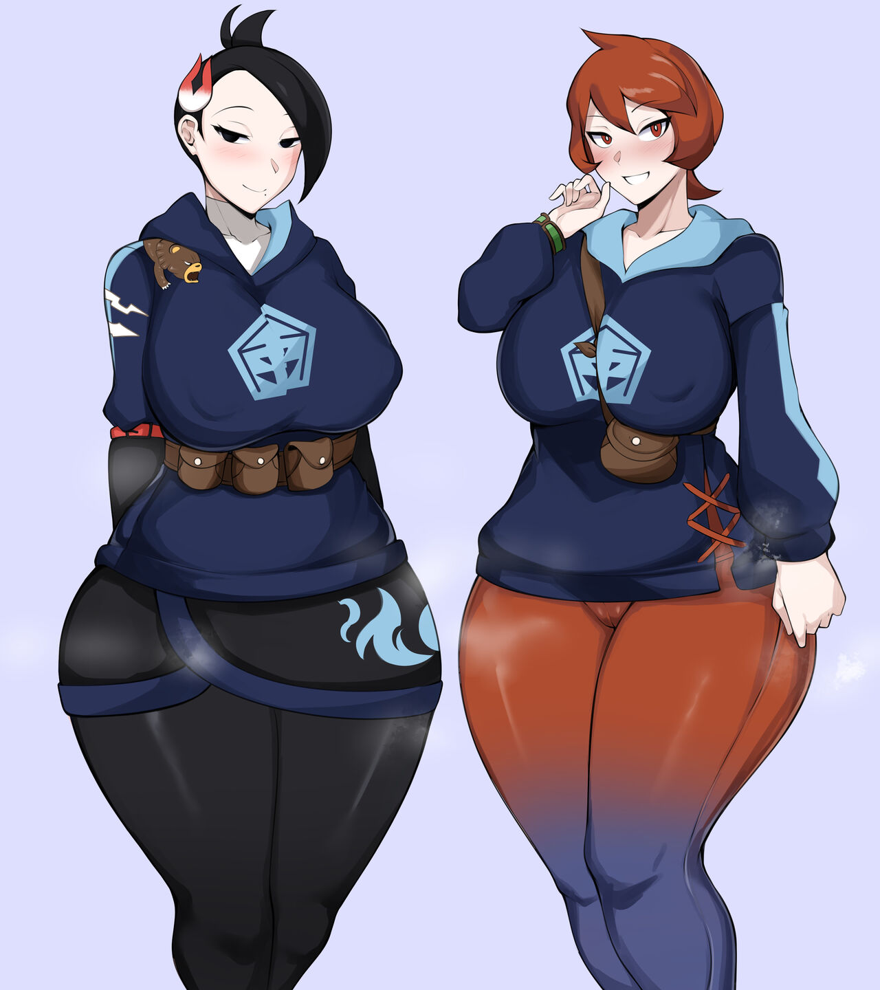 Arezu &amp; Mai page 1 full